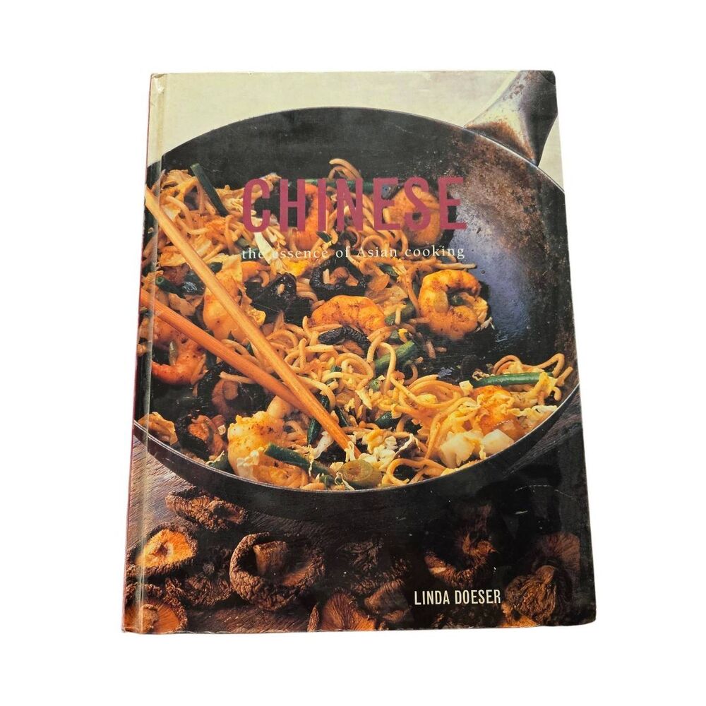 Chinese the essence of Asian cooking by Linda Doeser - hermes house - isbn 18430